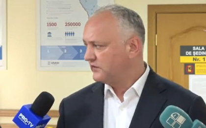 Primele declaratii ale lui Igor Dodon, dupa ce magistratii de la Curtea de Apel Chisinau au decis ca acesta sa ramana in arest la domiciliu Primele declaratii ale lui Igor Dodon, dupa ce magistratii de la Curtea de Apel Chisinau au decis ca acesta sa ramana in arest la domiciliu