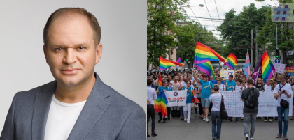 Ion Ceban vrea sa interzica marsul LGBT care ar urma sa fie organizat in Chisinau: "Faceti ce vreti la voi acasa, nu in public"