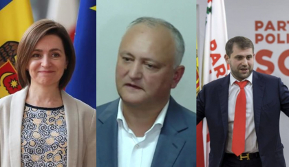 Cine sunt politicienii care se bucura de cea mai mare incredere din partea moldovenilor - FOTO