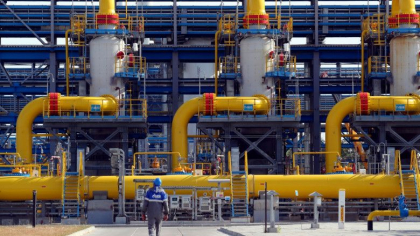 Gazprom confirma ca a oprit gazul pentru Olanda