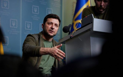 Volodimir Zelenski: In Donbas, este adunata puterea maxima de lupta a armatei ruse. Lupta pentru regiunea Herson continua. Jurnalistul francez Frederic Leclerc-Imhoff a fost ucis de bombardamente Volodimir Zelenski: In Donbas, este adunata puterea maxima de lupta a armatei ruse. Lupta pentru regiunea Herson continua. Jurnalistul francez Frederic Leclerc-Imhoff a fost ucis de bombardamente
