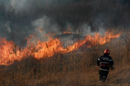 Ultima ora. Cod GALBEN de pericol exceptional de incendiu. Anuntul facut de meteorologi cu putin timp in urma - FOTO