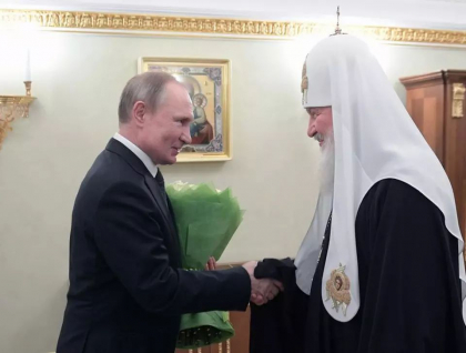 Patriarhul Kiril ar putea fi inclus pe lista sanctiunilor UE, spre nemultumirea Moscovei Patriarhul Kiril ar putea fi inclus pe lista sanctiunilor UE, spre nemultumirea Moscovei