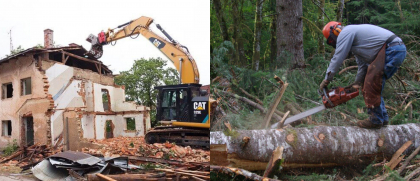 Demolarea constructiilor neautorizate si defrisarea arborilor vor fi reglemenatate unitar la nivel national Demolarea constructiilor neautorizate si defrisarea arborilor vor fi reglemenatate unitar la nivel national