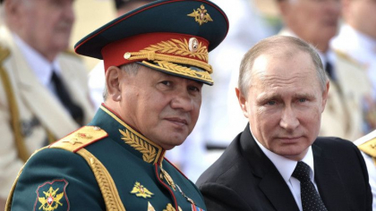 Doi ofiteri rusi, interceptati cand ii critica pe Putin si Soigu: „Un profan incompetent... un mascarici”
