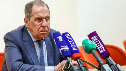 Lavrov ameninta ca cererea Ucrainei de rachete poate implica o tara terta in conflict: „Acest risc exista, desigur” Lavrov ameninta ca cererea Ucrainei de rachete poate implica o tara terta in conflict: „Acest risc exista, desigur”