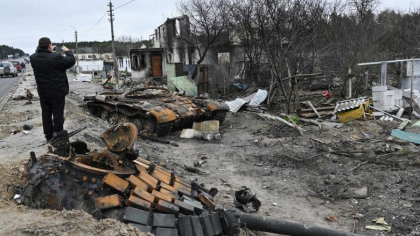 NY Times: Rusia repeta in estul Ucrainei greselile pe care le-a facut in incercarea esuata de a cuceri Kievul