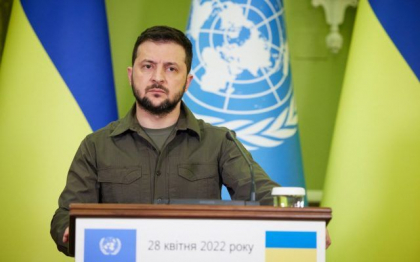 Zelenski: „Ucraina pierde pana la 100 de soldati in fiecare zi. Situatia este foarte dificila” Zelenski: „Ucraina pierde pana la 100 de soldati in fiecare zi. Situatia este foarte dificila”