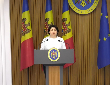 Reactia prim-ministrului Natalia Gavrilita, dupa ce ANRE nu a aprobat tariful la gazele naturale propus de Moldovagaz