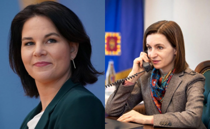 Sefa statului a vorbit la telefon cu ministrul Afacerilor Externe al Germaniei despre evolutiile de securitate din regiune, in contextul razboiului din Ucraina