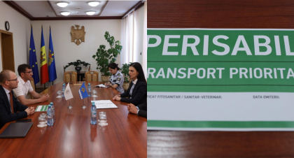 Produsele agricole perisabile exportate din Republica Moldova vor avea prioritate la vama Produsele agricole perisabile exportate din Republica Moldova vor avea prioritate la vama