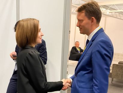 Europarlamentar: „Sprijinirea parcursului european al Republicii Moldova va fi o prioritate pentru mine”