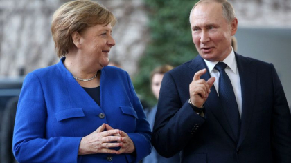 Angela Merkel face declaratii despre razboi, dupa ce lunile de tacere i-au atras critici legate de relatia sa cu Moscova Angela Merkel face declaratii despre razboi, dupa ce lunile de tacere i-au atras critici legate de relatia sa cu Moscova
