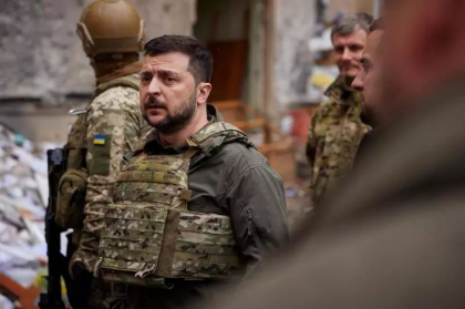 Zelenski: Fortele ruse ocupa acum aproximativ 20% din teritoriul Ucrainei Zelenski: Fortele ruse ocupa acum aproximativ 20% din teritoriul Ucrainei