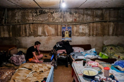 Al doilea Azovstal. Civilii din Severodonetk s-au refugiat intr-un combinat chimic din oras