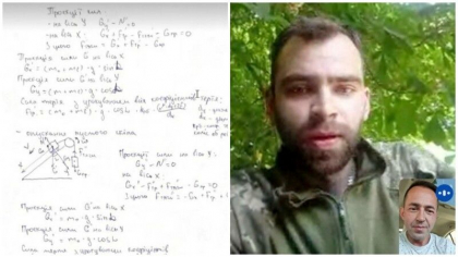 Un student din Ucraina si-a sustinut teza de licenta pe linia frontului. Reactia profesorului care l-a examinat Un student din Ucraina si-a sustinut teza de licenta pe linia frontului. Reactia profesorului care l-a examinat