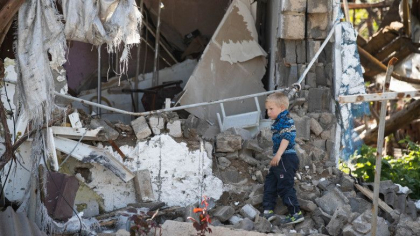 Ucraina ancheteaza deportarea in Rusia a peste 200.000 de copii ca posibil genocid (Reuters) Ucraina ancheteaza deportarea in Rusia a peste 200.000 de copii ca posibil genocid (Reuters)