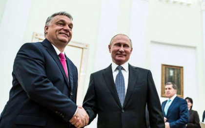 Atac dur la Viktor Orban din partea purtatorului de cuvant al Partidului Popular European: "Intr-o zi va fi dezvaluit Kompromat-ul prin care rusii va tin sub control. Sa va fie rusine"