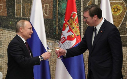 CNN: Acordul dintre Serbia si Rusia privind furnizarea de gaze naturale reprezinta o problema pentru UE. Ar putea ingreuna negocierile de aderare