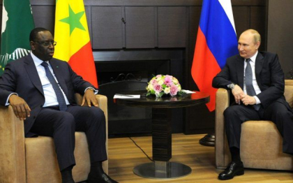 Putin, la intalnirea cu presedintele Uniunii Africane si al Senegalului: Africa este „victima” a razboiului din Ucraina. Macky Sall: „Sanctiunile impotriva Rusiei au dus la ce este mai grav”