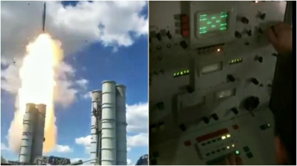 Imagini rare cu sistemele antiaeriene S-300 ale Ucrainei in actiune. Ar fi doborat o drona „secreta” a rusilor - VIDEO Imagini rare cu sistemele antiaeriene S-300 ale Ucrainei in actiune. Ar fi doborat o drona „secreta” a rusilor - VIDEO