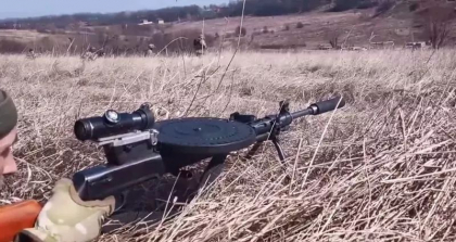 Ce se intampla cand arme de dinainte de al Doilea Razboi Mondial intalnesc oameni inventivi: Ucrainenii au modernizat o mitraliera usoara din 1927 - VIDEO Ce se intampla cand arme de dinainte de al Doilea Razboi Mondial intalnesc oameni inventivi: Ucrainenii au modernizat o mitraliera usoara din 1927 - VIDEO