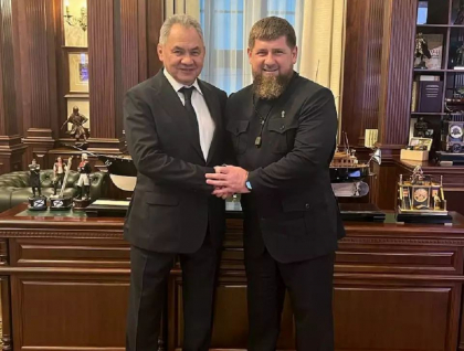 Ce ordin a primit Ramzan Kadirov de la Serghei Soigu, la Moscova, unde liderul cecen s-a dus ca sa afle ce urmeaza in Ucraina