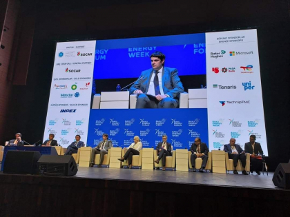 Andrei Spinu, la Baku Energy Forum: „Am cerut crearea unui mecanism de solidaritate pentru tari ca si Moldova” Andrei Spinu, la Baku Energy Forum: „Am cerut crearea unui mecanism de solidaritate pentru tari ca si Moldova”