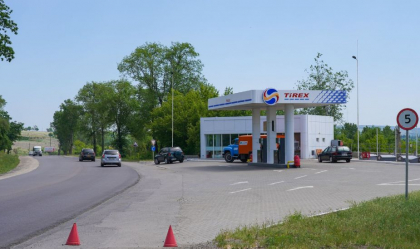 Lispa de motorina la benzinariile din Balti. Unul dintre motive ar fi vremea caniculara