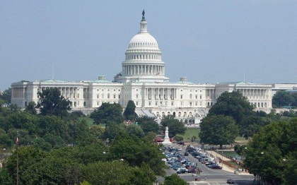 Washington: Politia a retinut, langa Capitoliu, un barbat care s-a identificat drept agent al Interpol si care avea asupra sa o mare cantitate de gloante