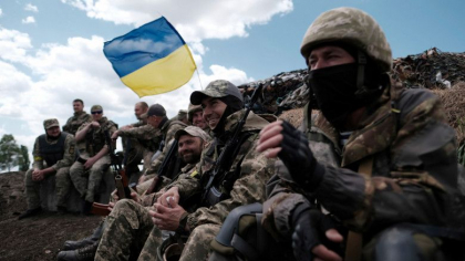 Patru combatanti voluntari straini au fost ucisi in Ucraina, anunta Legiunea Internationala