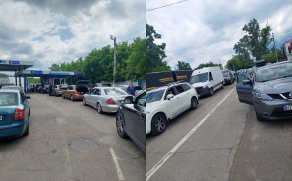 Pe sensul de iesire si intrare in Republica Moldova se atesta flux majorat de calatori. Zeci de masini stau la coada la vama Sculeni - FOTO Pe sensul de iesire si intrare in Republica Moldova se atesta flux majorat de calatori. Zeci de masini stau la coada la vama Sculeni - FOTO