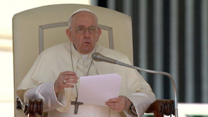 Papa Francisc cere ''negocieri adevarate'' pentru o incetare a focului in Ucraina