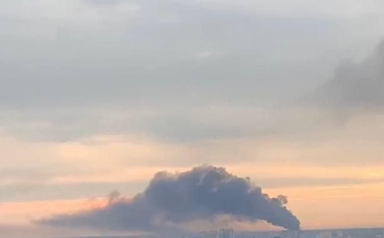 Atac cu rachete contra Kievului duminica dimineata, in oras au fost auzite mai multe explozii Atac cu rachete contra Kievului duminica dimineata, in oras au fost auzite mai multe explozii