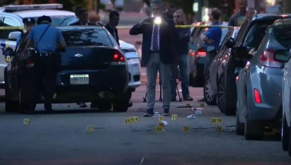 Nou incident armat in SUA: Trei morti si 11 raniti dupa ce mai multi atacatori au deschis focul pe o strada aglomerata din Philadelphia