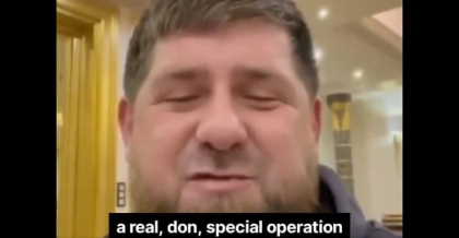 Kadirov revine cu un nou video si spune ca Ucraina va vedea in urmatoarele zile o „operatiune speciala adevarata” - VIDEO Kadirov revine cu un nou video si spune ca Ucraina va vedea in urmatoarele zile o „operatiune speciala adevarata” - VIDEO