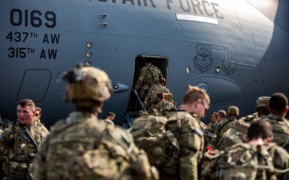Seful Statului Major al SUA: Este important pentru noi, precum si pentru alte tari ale NATO, sa aratam solidaritatea noastra cu Finlanda si Suedia prin acest exercitiu
