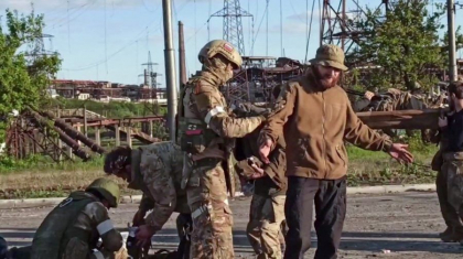 Ce se va intampla cu militarii din Azovstal, care au fost capturati de Rusia. Explicatiile consilierului presedintelui ucrainean