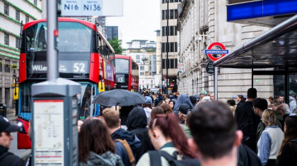Haos in Londra, dupa ce angajatii de la metrou au intrat in greva - GALERIE FOTO Haos in Londra, dupa ce angajatii de la metrou au intrat in greva - GALERIE FOTO