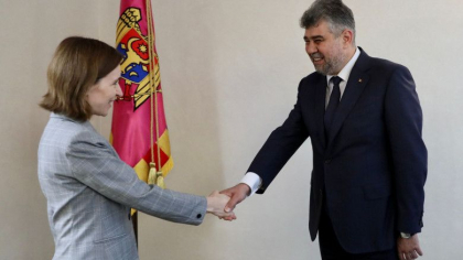 Presedintele Camerei Deputatilor din Romania, la intrevedere cu sefa statului: „Romania este un scut pentru Moldova. Nu are nevoie de un ajutor militar”
