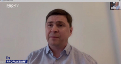 Ucraina va acorda ajutor Republicii Moldova, in cazul agresiunii Ruse? Consilier ucrainean pentru "In Profunzime": „Coordonarea va avea loc fara indoiala”