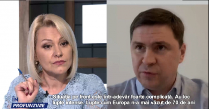 Daca Odesa este cucerita, exista riscul ca armata rusa sa ajunga in Transnistria? Ce spune consilierul presedintelui ucrainean Daca Odesa este cucerita, exista riscul ca armata rusa sa ajunga in Transnistria? Ce spune consilierul presedintelui ucrainean