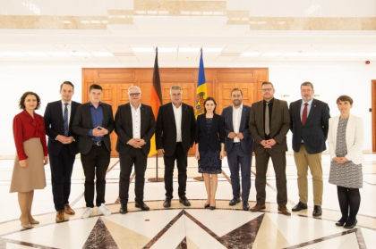 Provocarile de ordin economic si procesul de euro-integrare a tarii - discutate de Maia Sandu si delegatia germana a Bundestagului Provocarile de ordin economic si procesul de euro-integrare a tarii - discutate de Maia Sandu si delegatia germana a Bundestagului