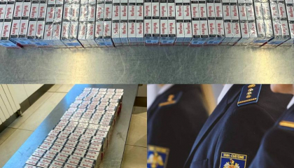 A incercat sa zboare la Vienna cu aproape 200 de pachete de tigari in geanta. Un tanar - retinut pe Aeroportul International Chisinau - FOTO A incercat sa zboare la Vienna cu aproape 200 de pachete de tigari in geanta. Un tanar - retinut pe Aeroportul International Chisinau - FOTO