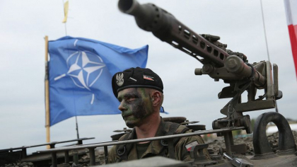 Liderii tarilor baltice cer o prezenta militara a NATO mai solida in regiune, inaintea unei vizite a cancelarului german in Lituania