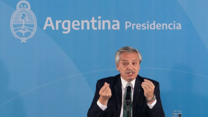 Presedintele Argentinei vrea o taxa pentru „beneficii neasteptate” in urma razboiului din Ucraina