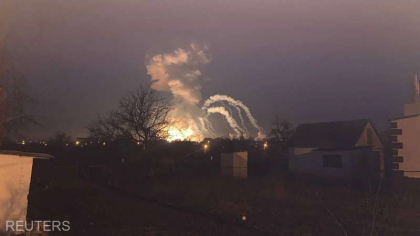 Armata ucraineana a lansat atacuri aeriene asupra pozitiilor ruse in sudul Ucrainei