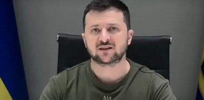 Cum ii raspunde Zelenski lui Macron, dupa ce liderul francez a spus ca Rusia nu trebuie umilita - VIDEO