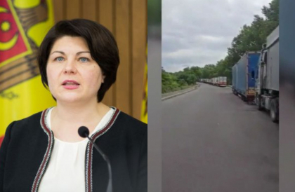 Natalia Gavrilita, despre cozile kilometrice de la frontiera: „Trebuie sa cream conditiile necesare pentru oameni” Natalia Gavrilita, despre cozile kilometrice de la frontiera: „Trebuie sa cream conditiile necesare pentru oameni”