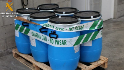 Captura record de droguri in Spania: Peste 3 tone de catinona sintetica au fost confiscate in portul Barcelona
